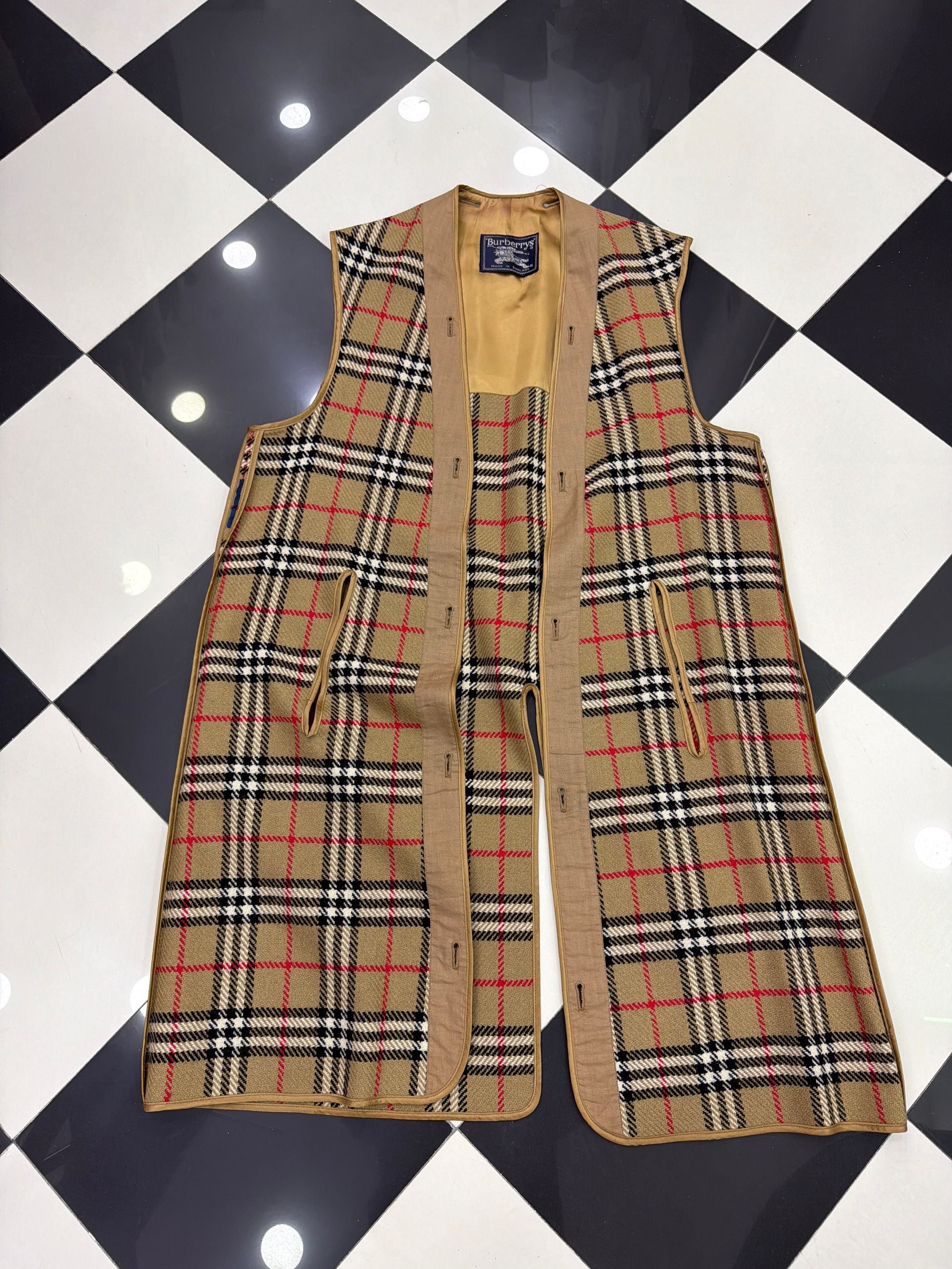 giubbini burberry